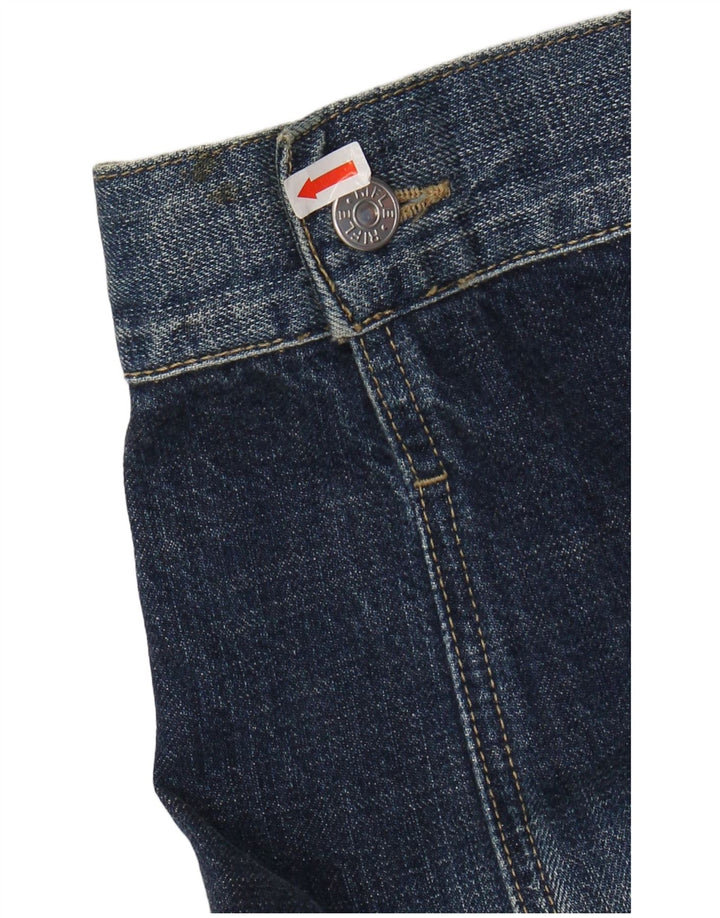 RIFLE Veste en jean pour femme UK 16 Grand coton bleu