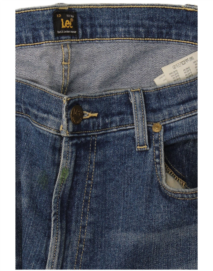 Lee Jean Slim Luke W36 L32 Homme Bleu Coton