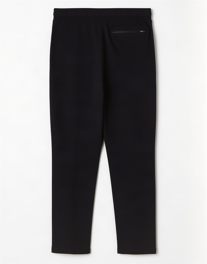 Marks & Spencer Pantalon de survêtement pour homme Large Noir Coton