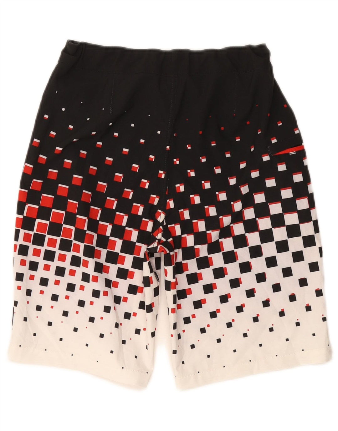 VANS Short de bain garçon 15-16 ans Noir Géométrique Polyester