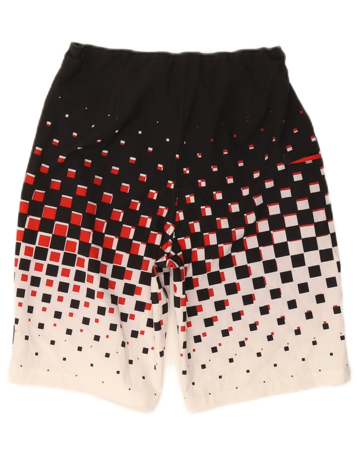 VANS Short de bain garçon 15-16 ans Noir Géométrique Polyester