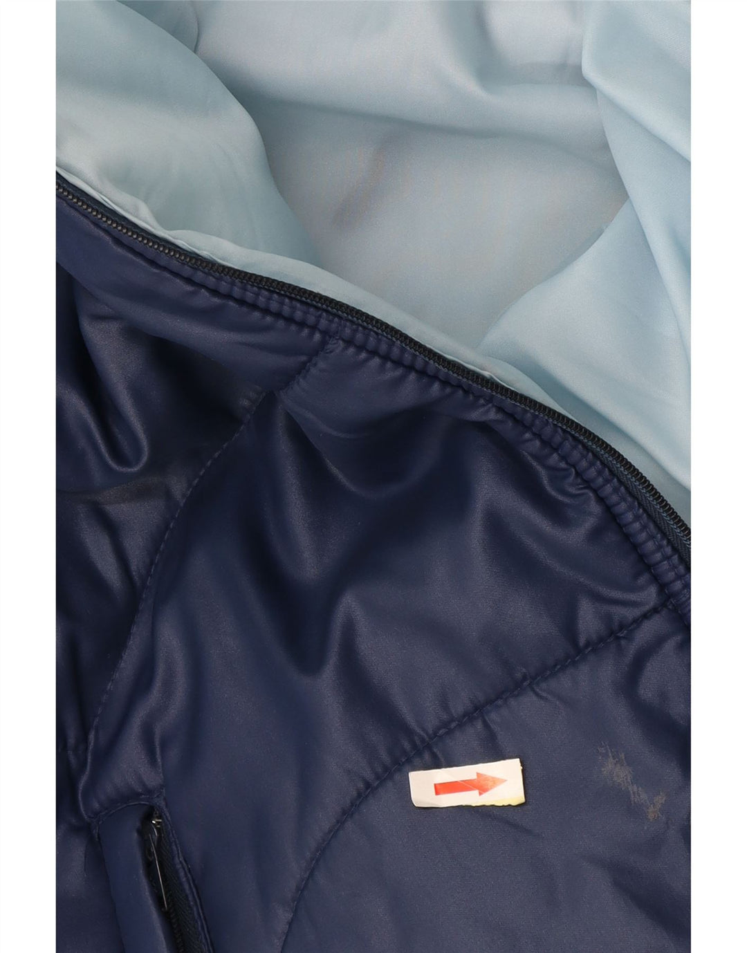 Veste matelassée homme vintage IT 54 2XL Bleu Marine Polyamide