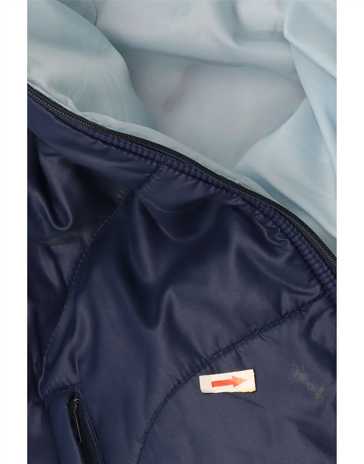 Veste matelassée homme vintage IT 54 2XL Bleu Marine Polyamide