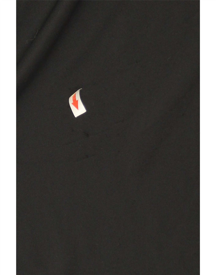 Nike Hommes Dri Fit T-Shirt Haut Petit Noir Polyester