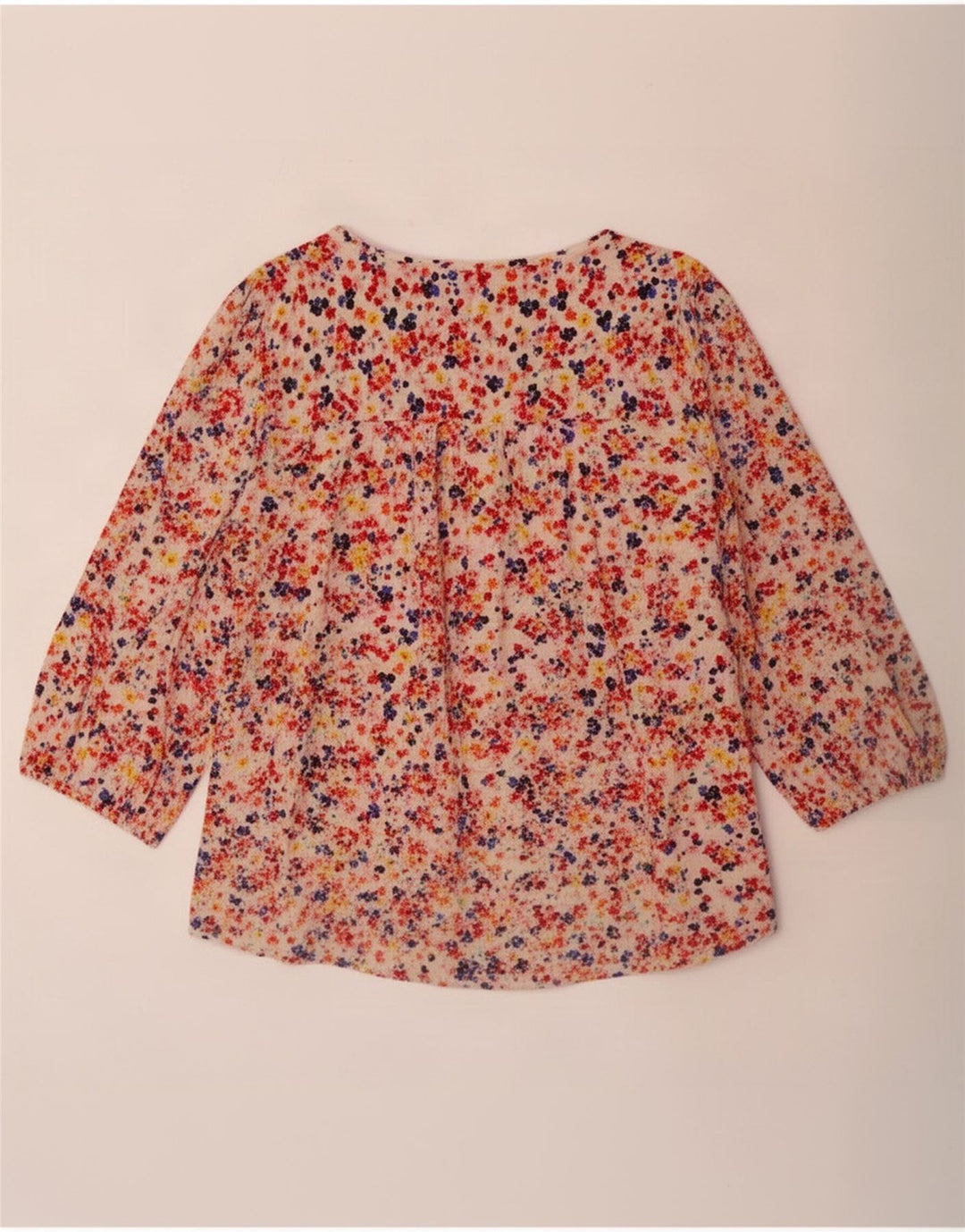Marks & Spencer Chemisier à manches 3/4 pour femme UK 18 XL Multicolore