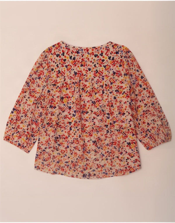 Marks & Spencer Chemisier à manches 3/4 pour femme UK 18 XL Multicolore