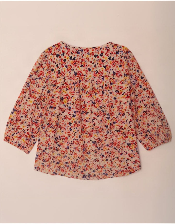 Marks & Spencer Chemisier à manches 3/4 pour femme UK 18 XL Multicolore