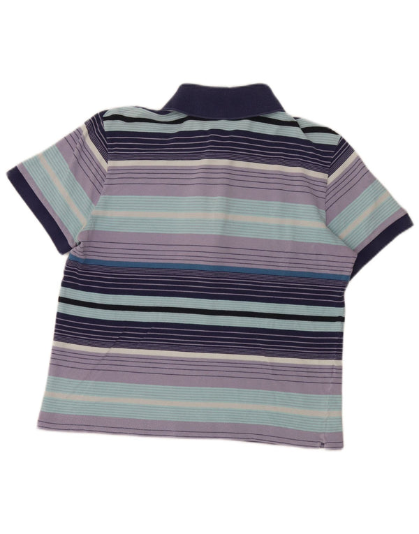 Lacoste Polo Homme Taille 5 Grand Coton Rayé Multicolore
