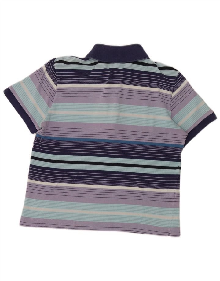 Lacoste Polo Homme Taille 5 Grand Coton Rayé Multicolore