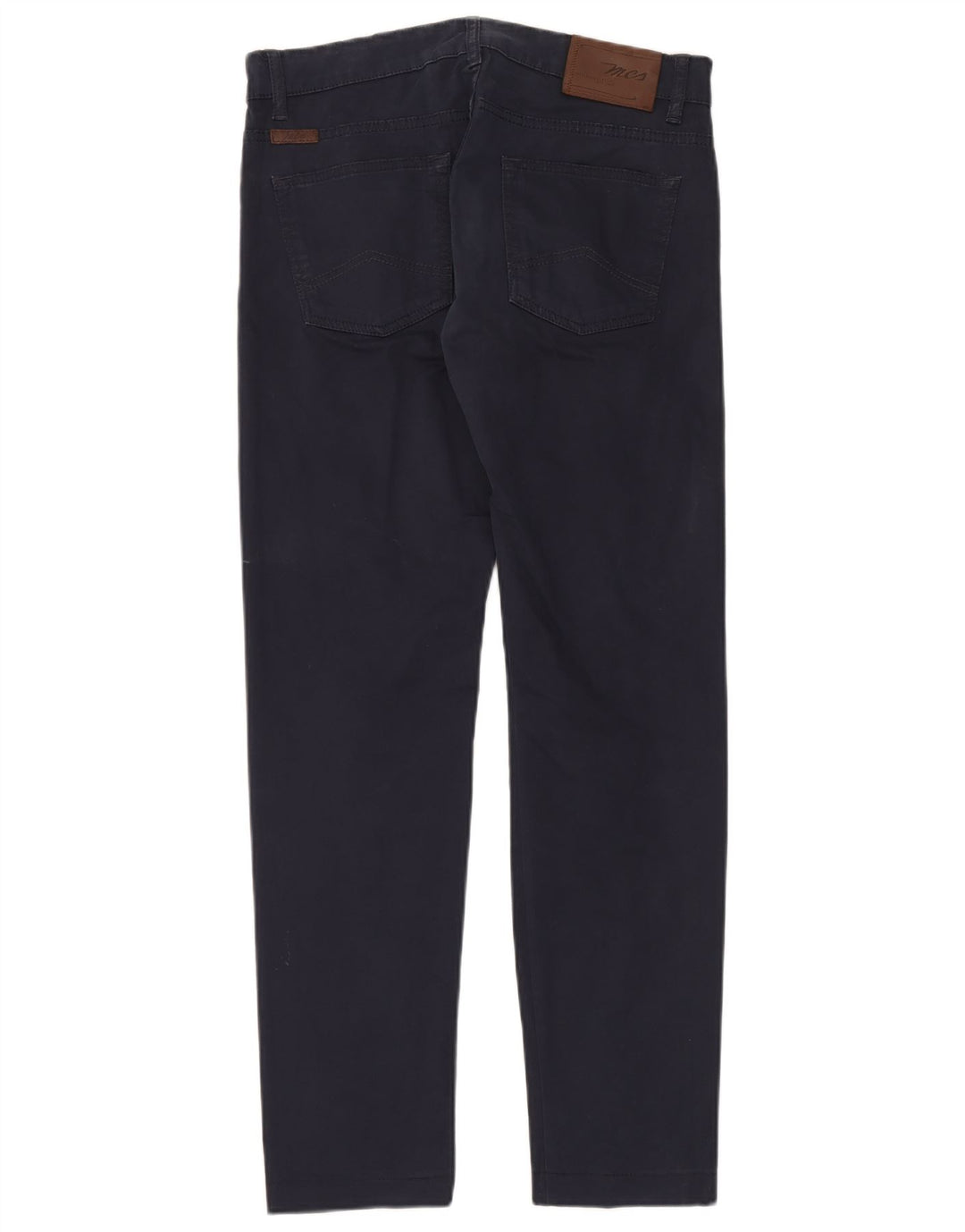 Marlboro Classics Pantalon décontracté slim pour homme W32 L31 Bleu marine