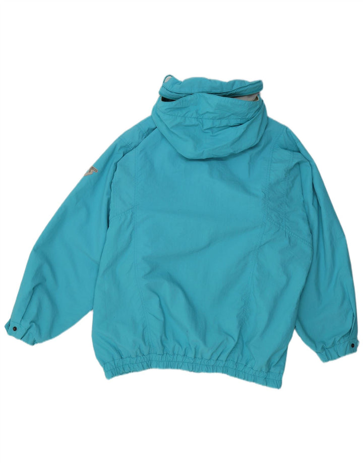 SCHOFFEL Veste Anorak à capuche Gore-Tex coupe ample pour homme EU 48 Bleu moyen