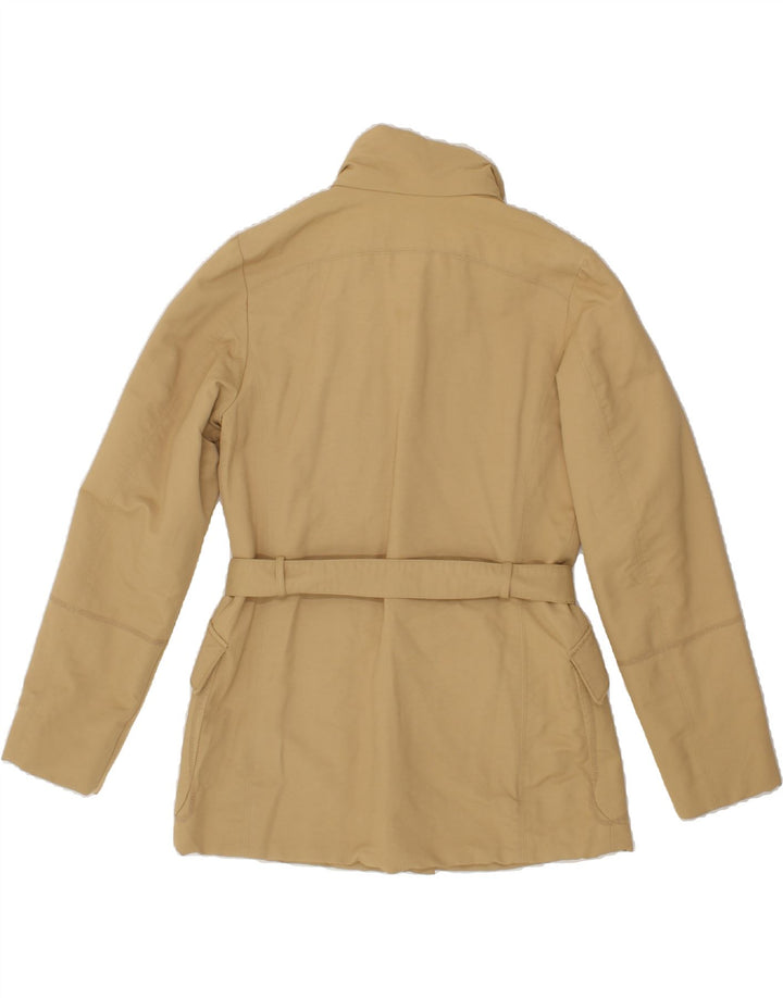 BELFE Womens Windbreaker Jacket UK 8 Small Beige Polyamide Vintage Belfe and Second-Hand Belfe from Messina Hembry 