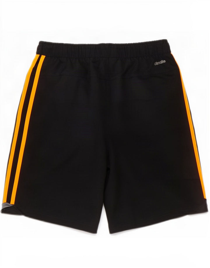 Adidas Short de sport Climalite pour homme Petit Noir Polyester