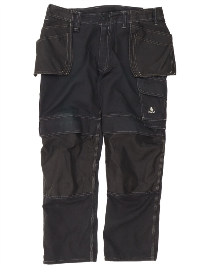 Mascot Pantalon Cargo Droit Homme W36.5 L30 Noir Polyester