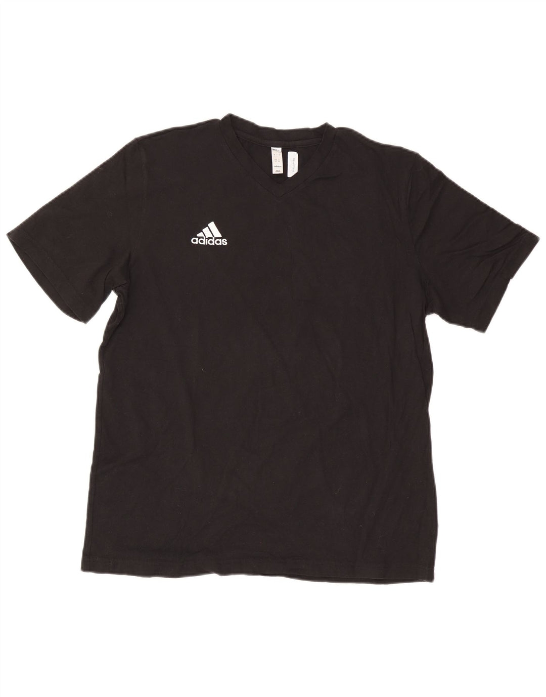 Adidas T-Shirt Homme Haut Grand Coton Noir