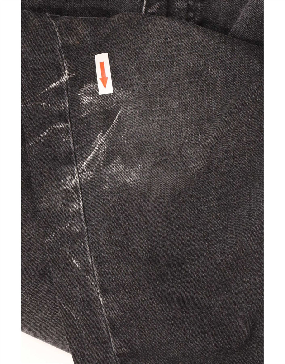 Crew Clothing Jean Slim Homme W38 L33 Gris Coton