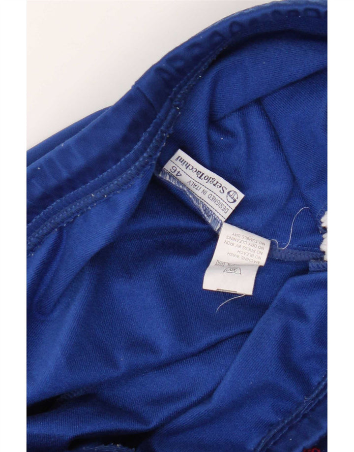 Sergio Tacchini Pantalon De Survêtement Homme IT 46 Petit Bleu Polyester