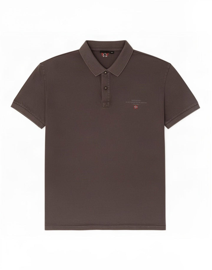 Napapijri Polo Homme 2XL Gris