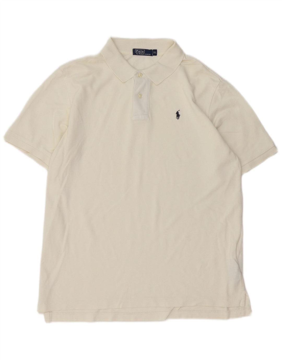 Polo Ralph Lauren Chemise Homme XL Coton Blanc