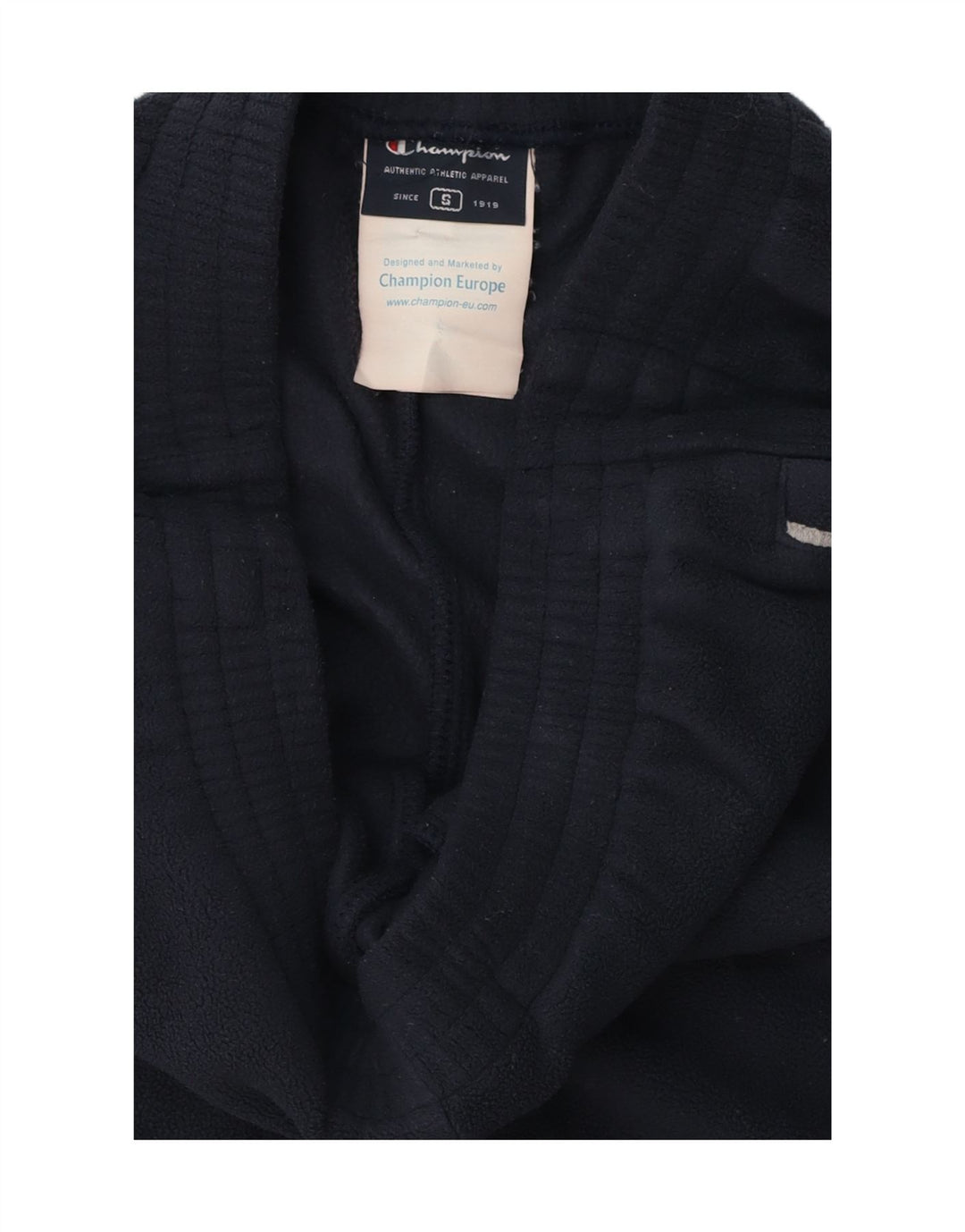 CHAMPION Pantalon de Survêtement Polaire Homme Petit Bleu Marine Polyester