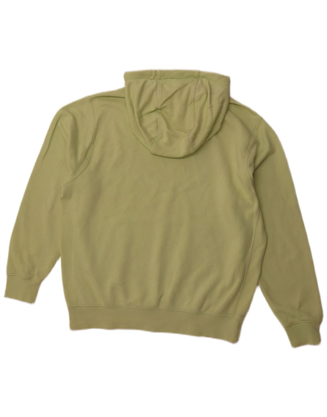 NIKE Pull à capuche pour homme en coton vert moyen