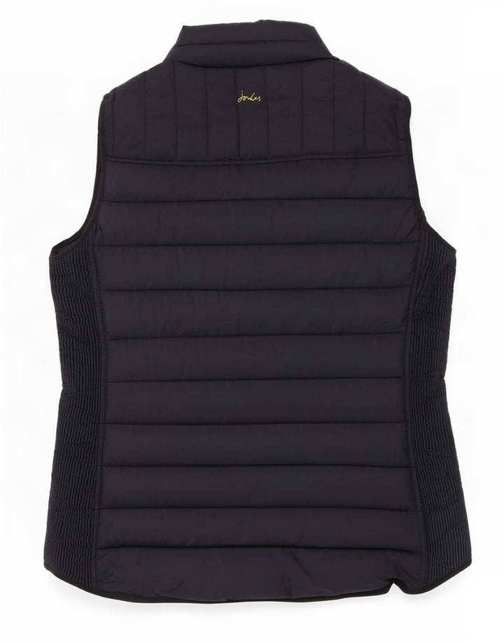 Joules Gilet rembourré pour femme UK 16 Large Bleu Marine Polyester