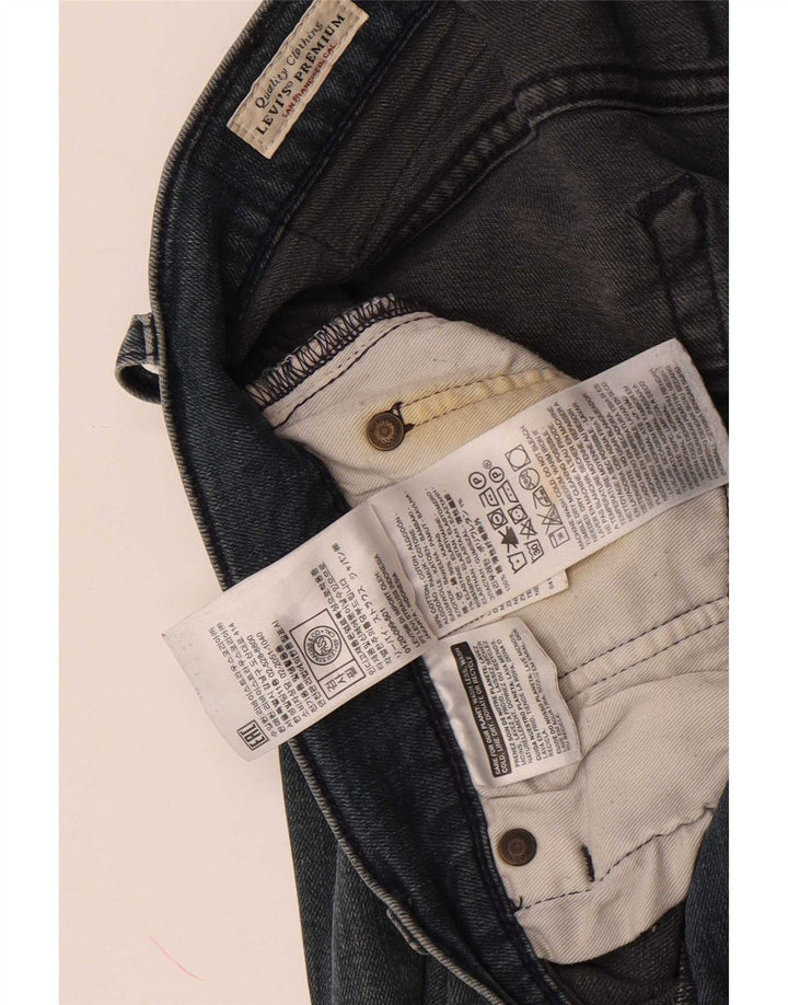 Levi's Jean Slim Homme W33 L34 Bleu Coton