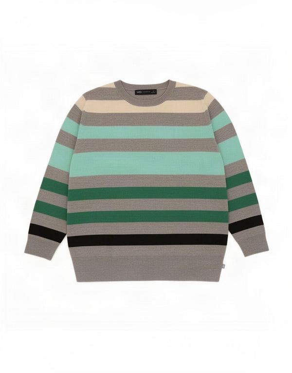 Marks & Spencer Pull col bateau pour femme UK 16 Large Multicolore