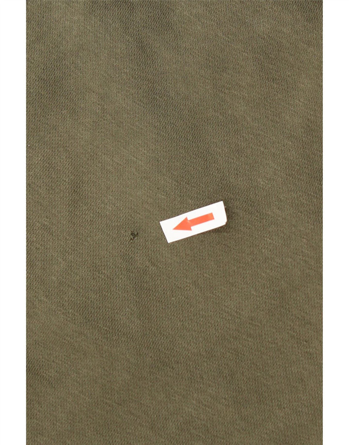 Nike Pantalon de survêtement pour homme en coton vert moyen