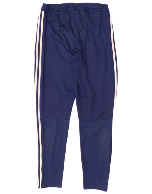 Adidas Pantalon de survêtement pour homme Bleu marine moyen Polyester Sports