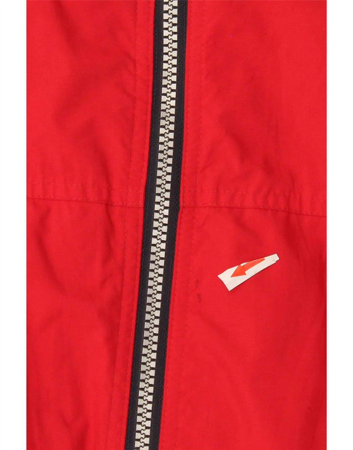 Gaastra Veste coupe-vent pour homme UK 38 Medium Rouge Nylon