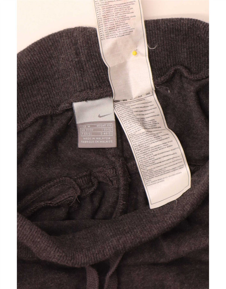 Pantalon De Survêtement Nike Femme Gris Moyen Coton