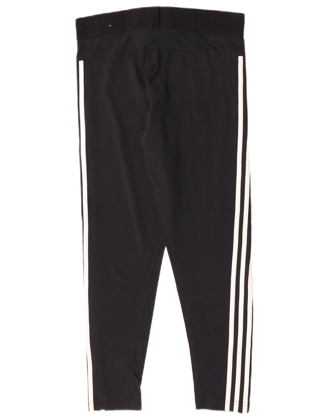 Adidas Leggings Femme UK 14 Grand Coton Noir