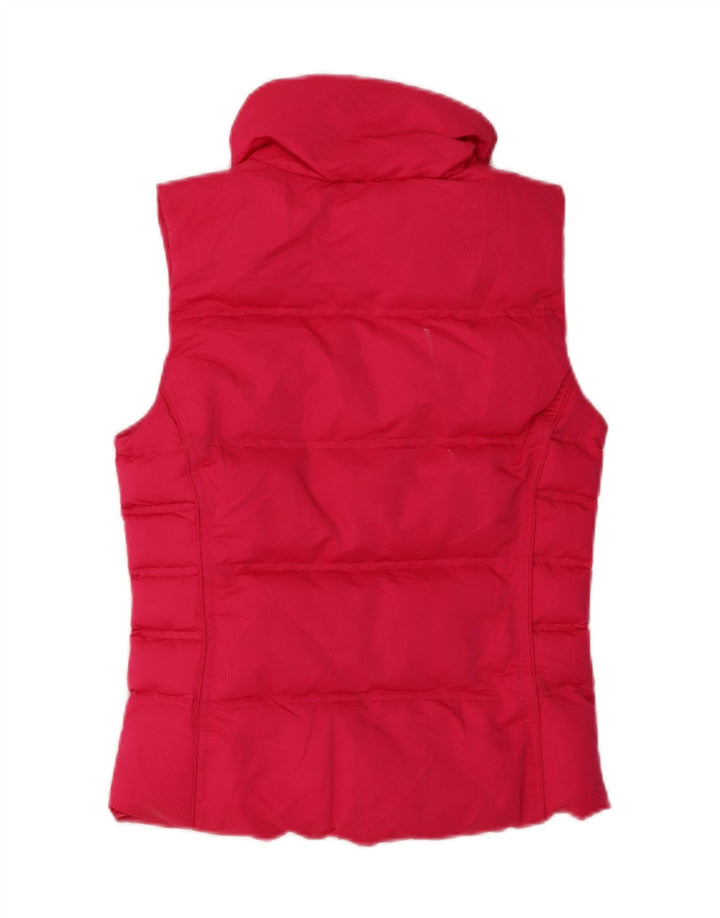 Adidas Gilet rembourré pour femme UK 6 XS Rose Polyester
