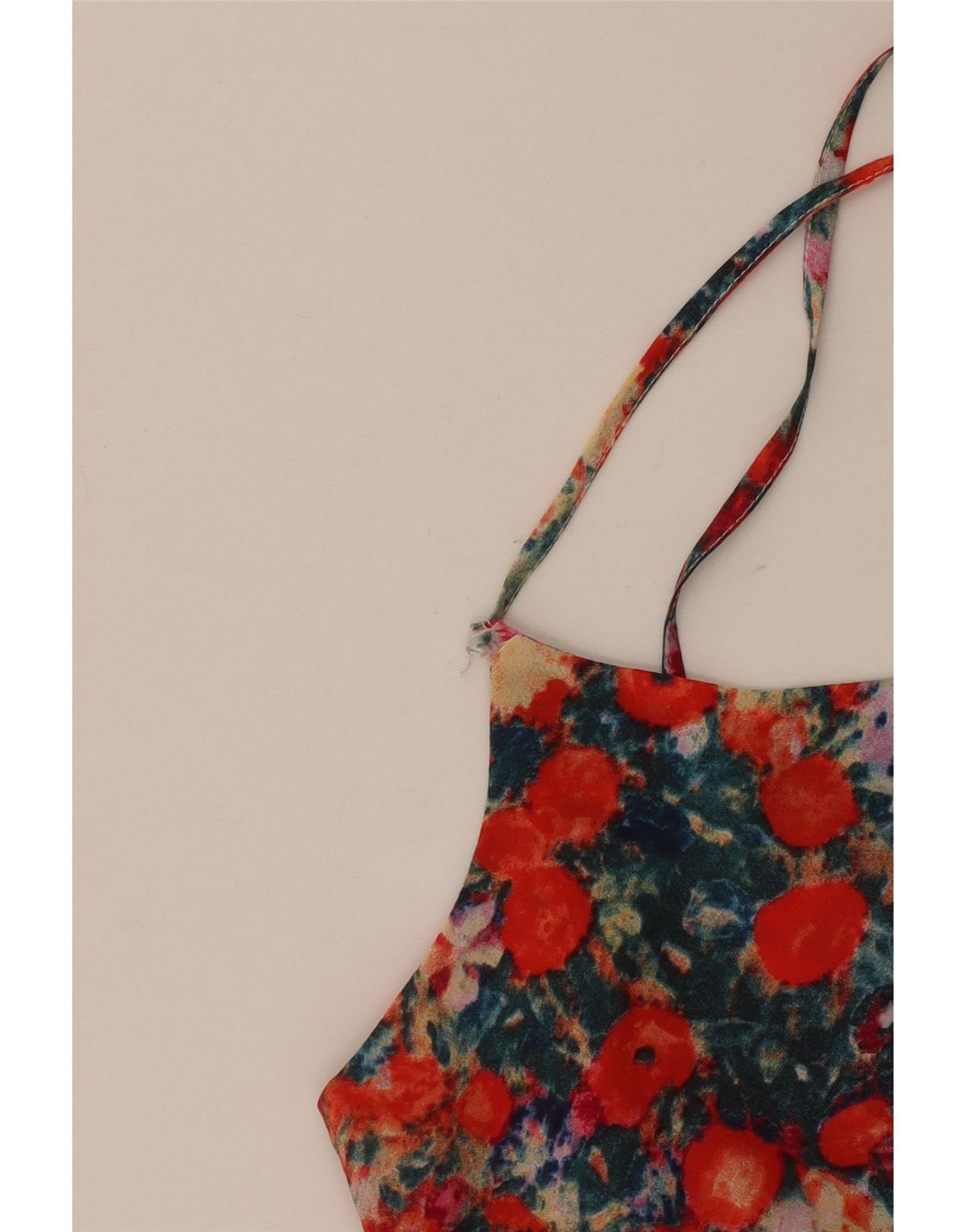 Oasis Caraco Femme UK 10 Petit Polyester Floral Multicolore