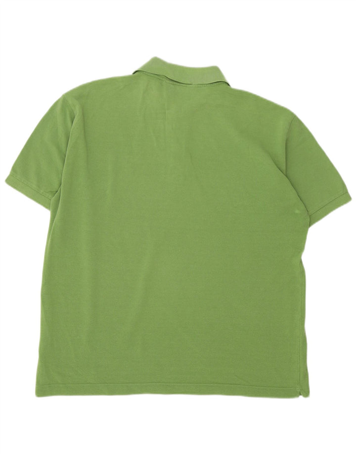 Kappa Polo Homme Grand Vert Coton