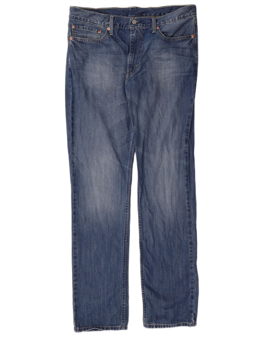 Levi's Jean Slim 511 Homme Bleu W36 L34 Coton