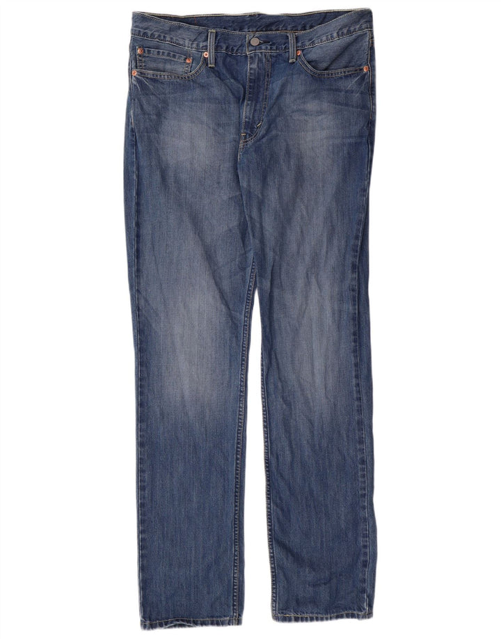 Levi's Jean Slim 511 Homme Bleu W36 L34 Coton