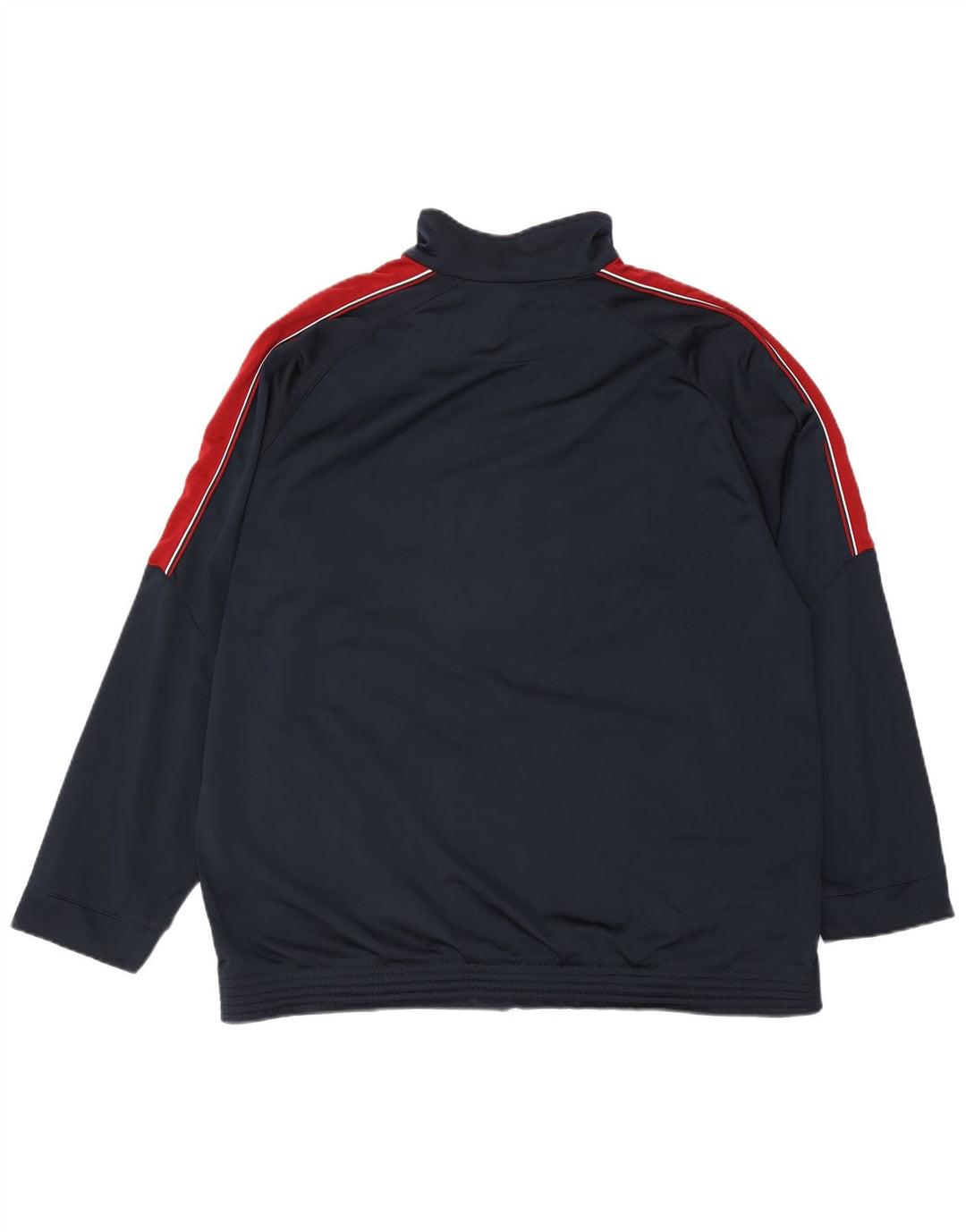 Reebok Veste de Survêtement Homme XL Bleu Marine Colourblock