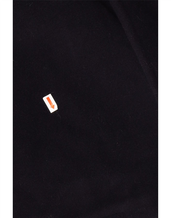 TRUSSARDI JEANS Manteau Homme UK 42 XL Bleu Marine Laine