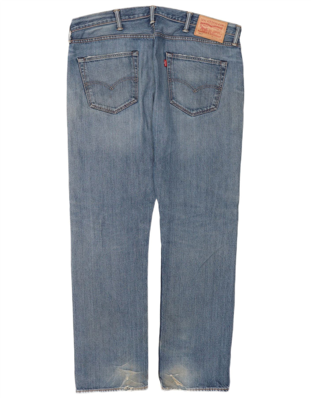 Levi's Jean Droit 501 Homme Bleu W38 L32 Coton