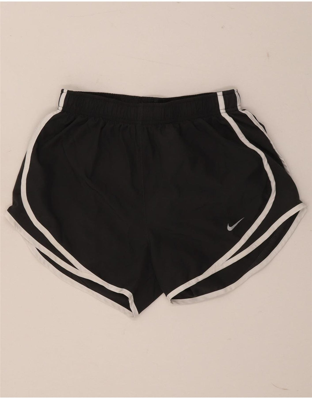 Nike Short de sport Dri Fit pour femme UK 8 Small Gris