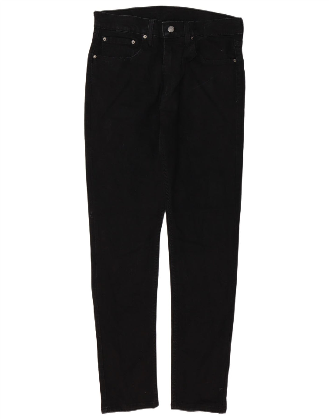 LEVI'S Jean Slim Fuselé 512 Homme W34 L32 Coton Noir