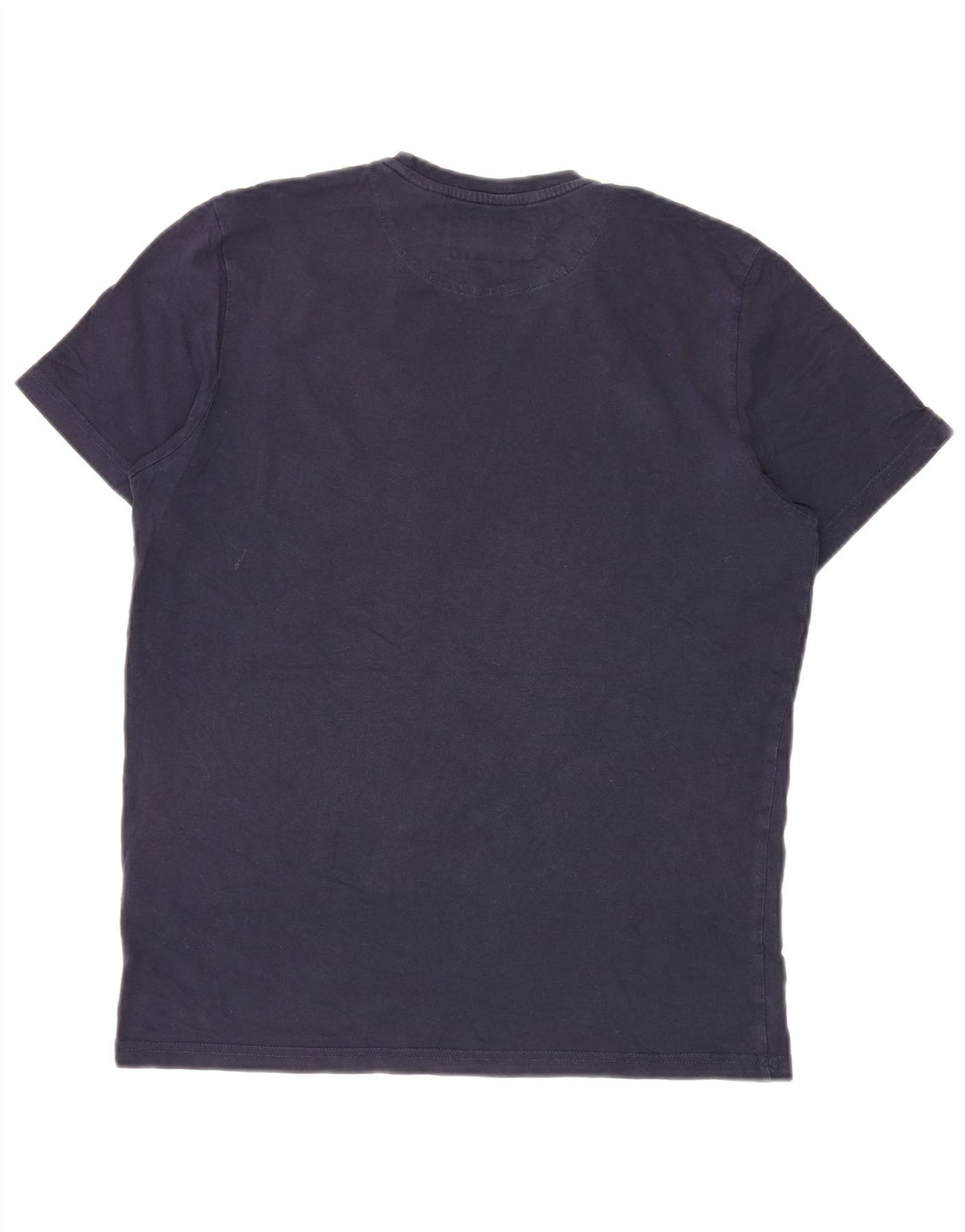 Lyle & Scott T-Shirt Homme Bleu Marine Moyen Coton