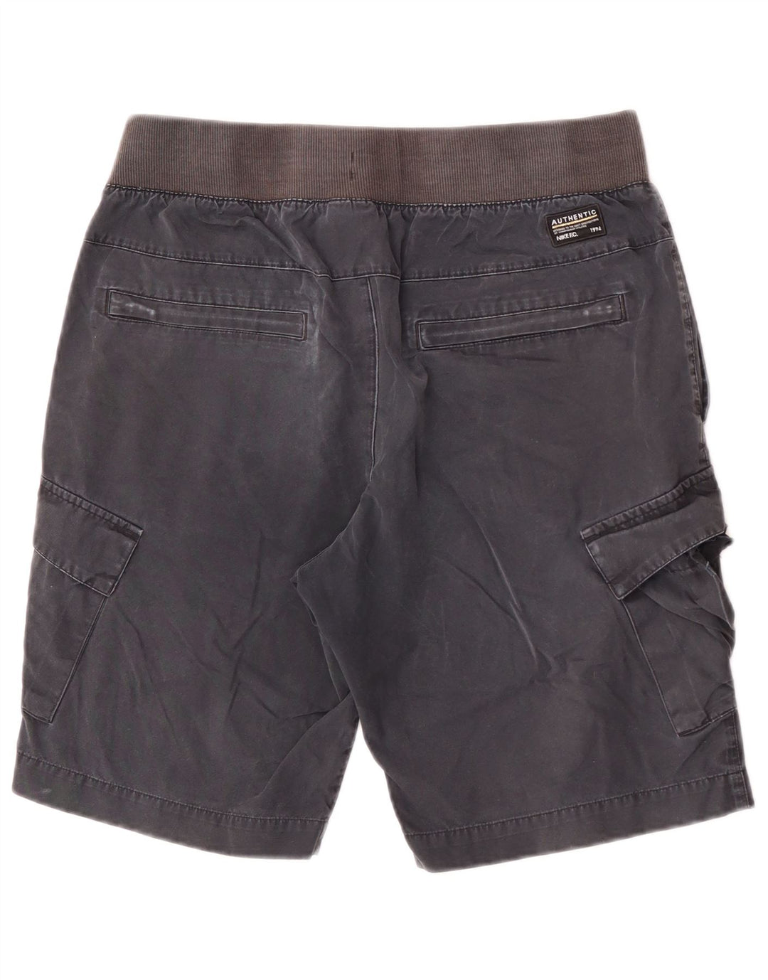 Nike Short Cargo Homme Medium W32 Bleu Marine Coton