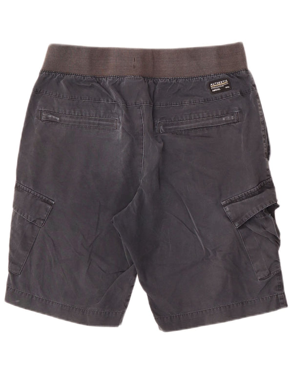 Nike Short Cargo Homme Medium W32 Bleu Marine Coton