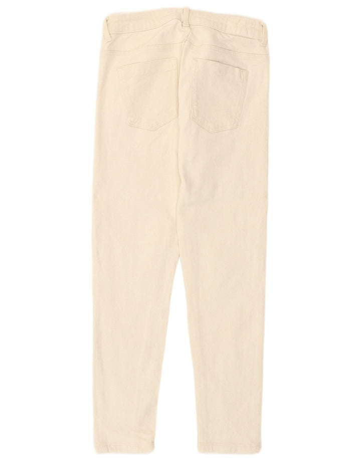 Zara Jean skinny pour femme EU 40 Medium W30 L27 Beige
