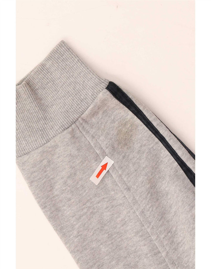 Adidas Veste de survêtement pour homme en coton gris Taille L