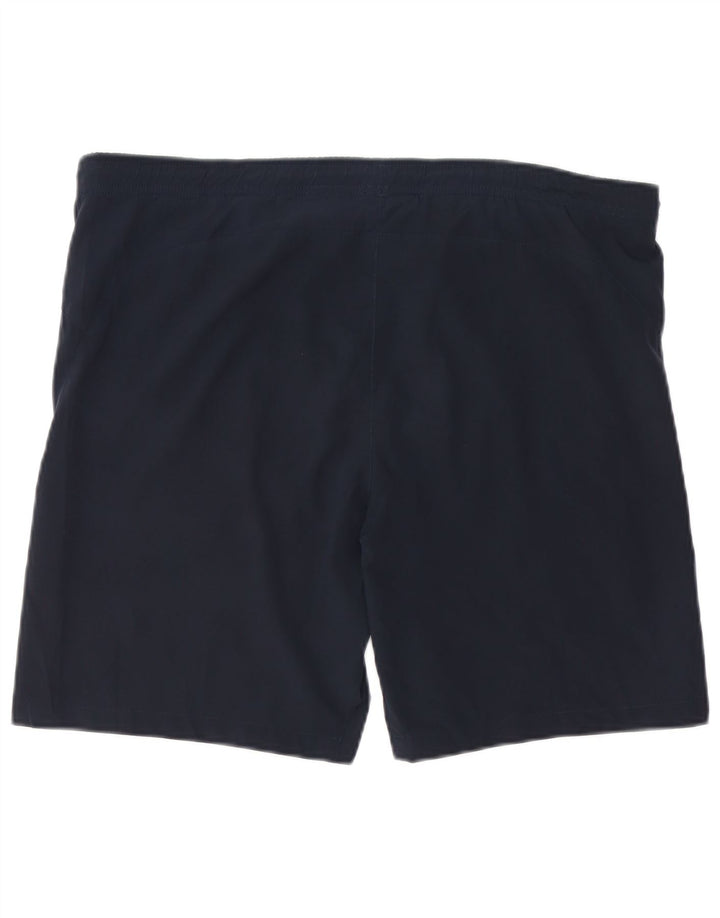 Lotto Short de Sport Homme Grand Bleu Marine Polyester