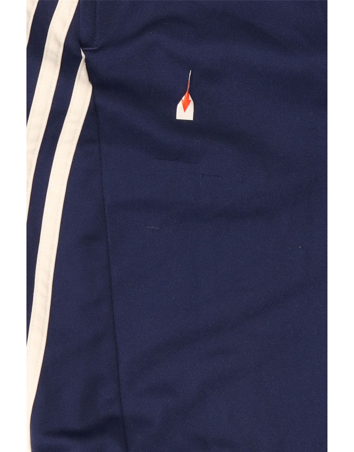 Adidas Pantalon de survêtement Climalite pour homme Petit bleu marine Polyester